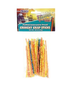 Brown`s Crunchy Crispy Sticks Parrot Treats